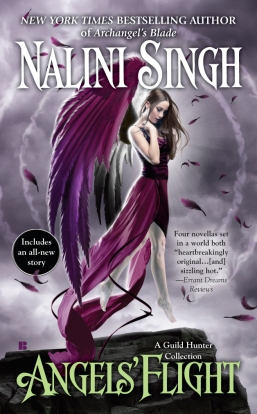 Angel's Flight by Nalini Singh Cover